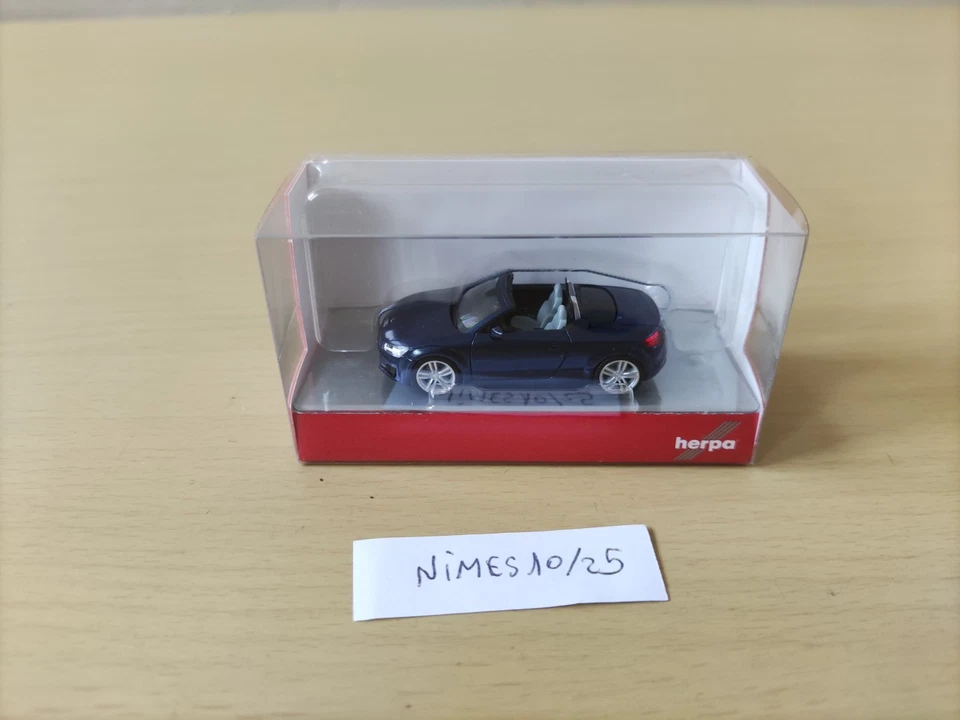 HERPA, AUDI TT ROADSTER 1/87e - Photo 1/1
