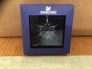 2011 Swarovski Little STAR Snowflake Christmas Ornament 1092038 "New in Box" - Bild 1 von 3