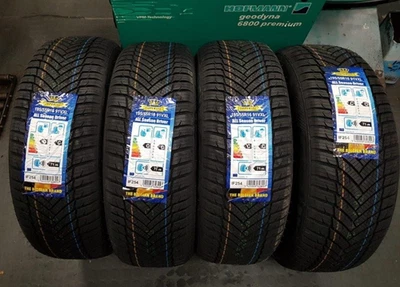 195/55 R16 91V XL TRENO 4 PNEUMATICI AUTO IMPERIAL  M+S 3PMSF 4 STAGIONI DOT2025 - Imagen 1 de 3