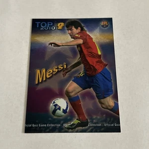 Lionel Messi 2009-10 Mundicromo La Liga Top 2010 Refractor #595 - Bild 1 von 6
