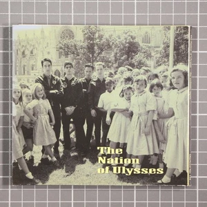 The Nation of Ulysses The Embassy Tapes CD Discord 2000 - Picture 1 of 2