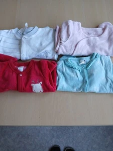 Mädchen Schlafanzüge 4 Stück Gr. 62/68 - Bild 1 von 1