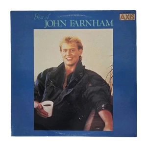 JOHN FARNHAM "Best Of John Farnham" RARE 1980 AUSSIE 17Tk VINYL LP w/ONE & SADIE - Picture 1 of 4