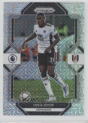 2022-23 Panini Prizm Premier League Mojo Prizm Issa Diop #71 - Image 1 of 2