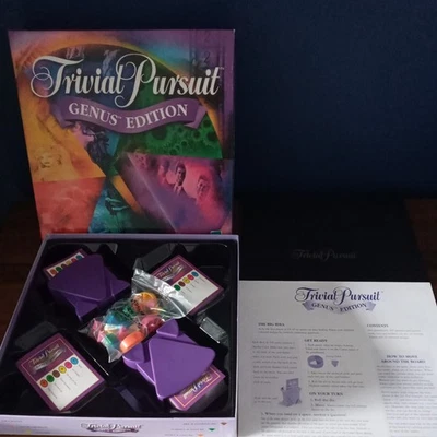 Trivial Pursuit Genus Edition Board Game by Parker Hasbro 2000  - Image 1 of 4