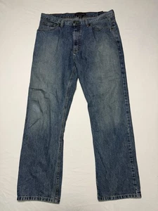 Tommy Hilfiger Classic Fit Jeans Blau Herren Denim Straight Leg 36x30 - Bild 1 von 7