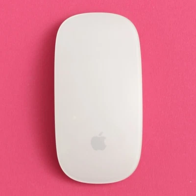 Genuine Apple Wireless Bluetooth Magic Mouse for MacBook, iMac etc. [A1296] - Image 1 of 2