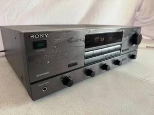 Sony TA-AV421 Amplificatore HiFi Stereo 4 Canali Home Audio Vintage Radio Amplificatore di Potenza - Foto 1 di 5