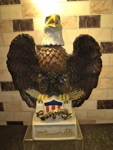 1980 Eagle Rare Kentucky Straight Bourbon Whiskey Decanter #2 In Series- Empty  - Picture 1 of 9