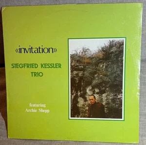 SIEGFRIED KESSLER - Invitation ~ IMPROV 22.118 | 1979 | {orig} w/ARCHIE SHEPP - Picture 1 of 4