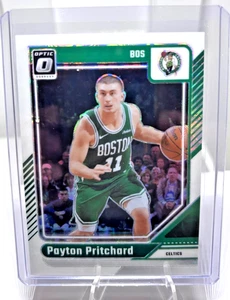 2024 PANINI DONRUSS OPTIC PAYTON PRITCHARD /15 WHITE INT PRIZM - Bild 1 von 2