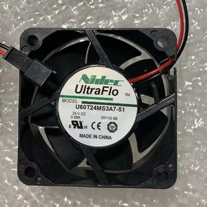 1PCS New NIDEC U60T24MS3A7-51 DC24V 0.09A 2 pin cooling fan#QW - Picture 1 of 2