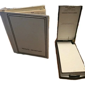 ZWEI Vintage 1967 einzigartige Adress-/Terminbücher  - Bild 1 von 7