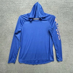 Columbia PFG Mujer Talla XL Azul Naranja Camiseta Pesca Manga Larga - Imagen 1 de 12
