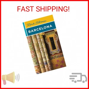 Rick Steves Barcelona (Travel Guide) Paperback – Folded Map, October 25, 2022 - Picture 1 of 1