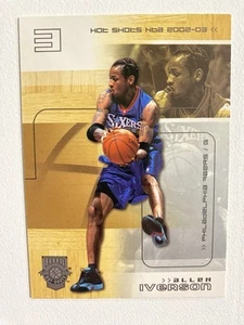 2003-04 Fleer Hot Shots Allen Iverson Philadelphia 76ers #49 - Picture 1 of 2