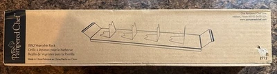 Pampered Chef BBQ Vegetable Rack 2712 New In Box - Image 1 of 4