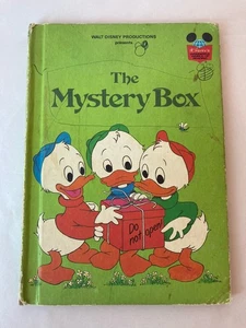 Walt Disney The Mystery Box 1979 See description - Picture 1 of 24