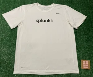 Men’s Adult Splunk T Shirt L Large - Picture 1 of 8