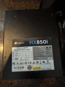 Zasilacz CORSAIR HX850i z kablami (zasilacz RPS003 850W) - Zdjęcie 1 z 4