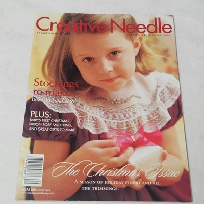 Creative Needle Magazine September/October 2003 The Christmas Issue  - Image 1 of 3