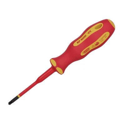 Draper 02254 XP1000® VDE Slimline PZ/SL Type Screwdriver No.1 x 80mm - Image 1 of 4