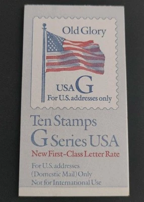 US Stamps - 1994 G Rate BK220 (32c) Sc 2883a pane MNH p# 1111. Free ship! - Image 1 of 3