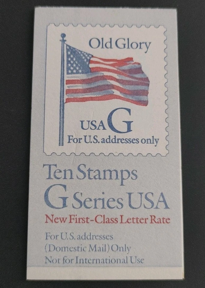 US Stamps - 1994 G Rate BK220 (32c) Sc 2883a pane MNH p# 1111. Free ship! - Image 1 of 3