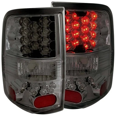 Luz trasera LED Anzo 311171 para Ford F-150 2004-2008 izquierda y derecha cromo ahumado Foto 1 de 4