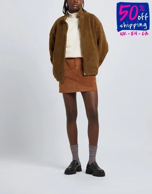 8 Pullover Turtleneck Vest Size XL Ivory High Neck Keyhole Back - Image 1 of 4