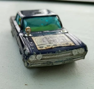 Vintage Corgi MAN FROM UNCLE THRUSHBUSTER Oldsmobile Car for Spares Restoration - Picture 1 of 7