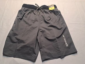 Speedo Badeshorts Herren Größe Small 2-Wege-Stretch, Innenfutter grau 20" 3 Taschen - Bild 1 von 11