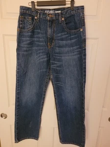Jeans Cinch Garth Brooks Sevens Azul Denim Relajado Bootcut Para Hombres 33x32 - Imagen 1 de 9