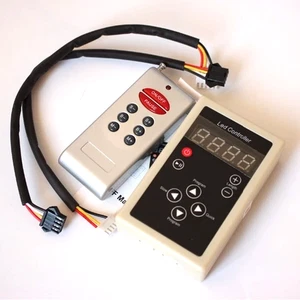 133 Change Digital Dream Magic Color WS2811/1903/6803 RF Controller For RGB LED - Picture 1 of 12