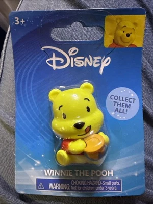 Figura Coleccionable Disney Just Play Winnie The Pooh 2" Nueva Precintada Foto 1 de 2