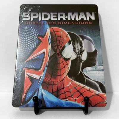 Spider-Man: Shattered Dimensions (2010) Custom-Made G2 Steelbook Case *NO GAME - Image 1 of 4