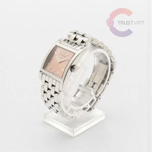 Longines L5.166.4 Dolce Vita Pink Shell Quartz Women's Watch - Picture 1 of 8