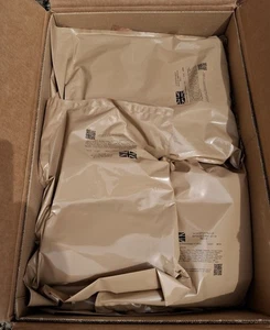 Genuine Latest Menu British Army Pattern 24 Hour Field Rations, Case of 10 - Picture 1 of 1