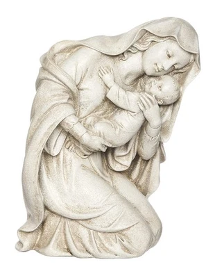 by Roman Inc., Kneeling Madonna, Garden Collection, Religious Statue, Holy Fa... - Image 1 of 4