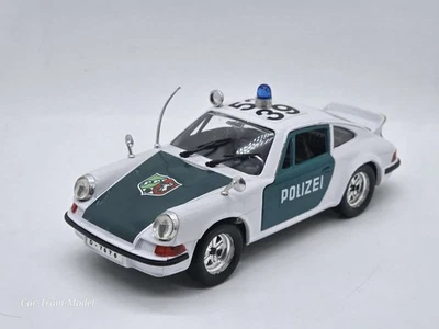 Porsche 911 Polizei - Polistil 1:25 1/25 1-25 RARE! Vintage - Immagine 1 di 4