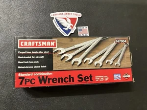 "Juego de llaves combinadas de 7 piezas vintage Sears Craftsman SAE 47004 EE. UU. 1/4""-5/8"" NUEVO EN STOCK" - Imagen 1 de 4