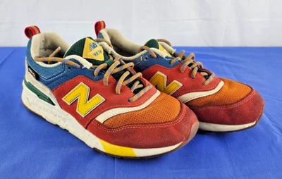Zapatillas New Balance 997 H Cordura Niños Talla 3.5 Primario Multicolor Foto 1 de 4