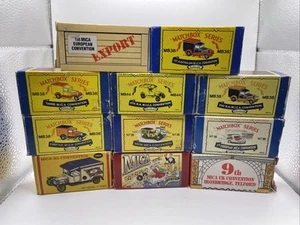 11 X Matchbox Mica Models Job Lot - Picture 1 of 6