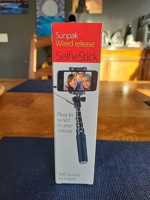 Bolsa blanda SunPack de liberación con cable para selfies incluida (NWB) (G) Foto 1 de 4