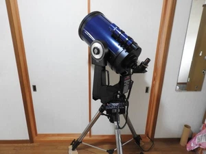 Meade LX200EMC 25cm F10 Astronomical Telescope w/ Tripod Eyepieces Used Japan - Picture 1 of 7