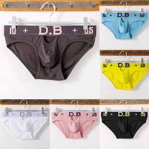Calzoncillos ahuecados 95% viscosa + 5% spandex estilo temático clásico ropa informal - Imagen 1 de 20