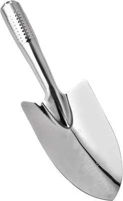 Gartenschaufel Handkelle, Edelstahl Gartengeräte, Spaten 3  - Bild 1 von 4