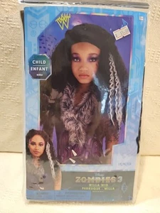 Nueva Peluca Disfraz Zombies 3 Willa Talla Niño - Imagen 1 de 5
