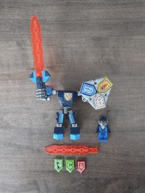 LEGO NEXO KNIGHTS: Battle Suit Clay 70362 With Shields