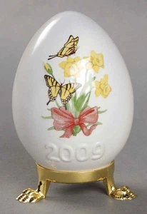 Goebel Goebel Easter Egg Butterflies & Daffodils - Boxed 7337996 - Picture 1 of 1